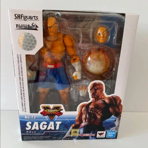 BANDAI S.H.Figuarts Street Fighter V SAGAT Release in 2020 New, unopened package - Picture 1 of 8