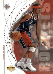 2002-03 Ultimate Collection #20 Steve Francis /750 - NM-MT - Picture 1 of 2
