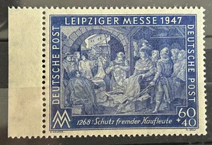 1947 German Allied occ. Trizone stamp Mi:DE-TZ942 , MNH 60+40 pf /4447 - Picture 1 of 1