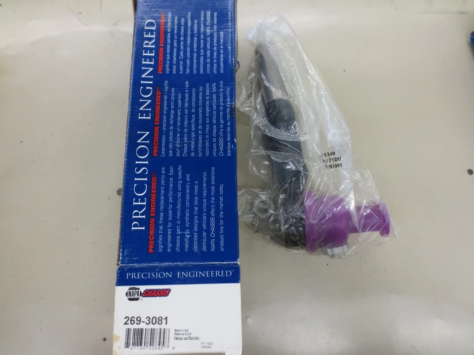 Napa 269-3081 Right Hand Outer Tie Rod End Ford F-250 - F-550 Excursion - Image 1 of 1