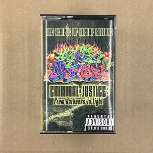 TEMPLE OF HIP HOP KULTURE Cassette Tape HOBO JUNCTION BIG DADDY KANE RARE FIND! - Picture 1 of 6