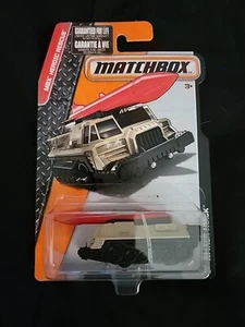Matchbox MBX Heroic Rescue Attack Track Tan No. 54 - Picture 1 of 2