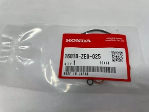 NEW Genuine HONDA Carburetor Rebuild Kit HRC216 GX120 GX160 GXV160 16010-ZE0-025 - Picture 1 of 1