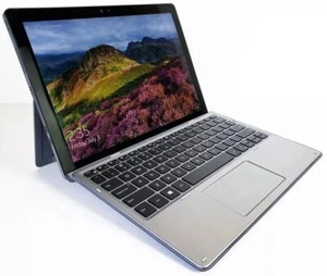 Dell Latitude 7200 2in1 12.3 i7-8665U Touch 16GB 256GB SSD Win11 Silver Keyboard - Picture 1 of 5
