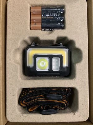 Faro Duracell Ultra Super Bright 575L COB, 6 modos haz UV, LED, baterías I Foto 1 de 4