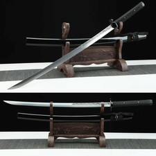 Japanese Ninja Sword Samurai Katana Very Sharp Spring Steel Blade Full Tang