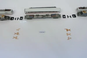 T7/SET/B1 Nicht gebogene Kontakte für ICE SET Minitrix-MITTELWAGEN,nicht orig. - Picture 1 of 1