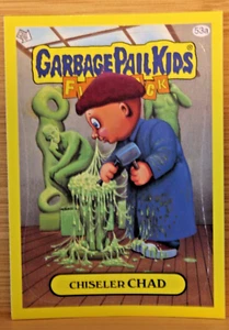 Flashback Garbage Pail para niños - ""Chiseler Chad"" 53a" - Imagen 1 de 2