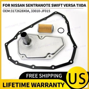 33010-JF015 Transmission Oil Filter Pan Gasket Kit For Nissan Sentra Versa 12-19 - Picture 1 of 10