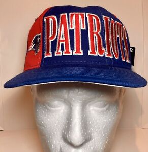 NWT Vintage 90s Starter Tri Power New England Patriots Snapback Hat NFL Football