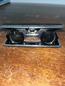 VINTAGE Optex Pocket Binoculars Folding Opera Glasses - Picture 1 of 7