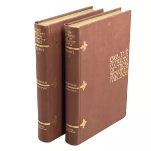 Autocrat of The Breakfast Table Oliver Wendell Holmes Howard Pyle 2 Vol Set 1893 - Picture 1 of 9