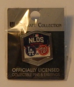 Washington Nationals "vs Los Angeles Dodgers 2016 NLDS" lapel pin BRAND NEW - Picture 1 of 2