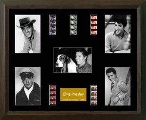 Elvis Presley Luxury Montage Film Cell ZF0219M1 - Picture 1 of 1