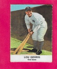 1961 Golden Press Lou Gehrig #16 New York Yankees VG-EX