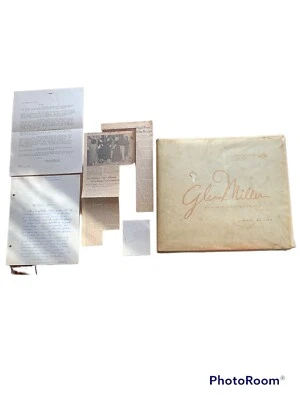 GLENN MILLER Orchestra x5 LP’s1953 LTED No. Boxset Vinyl, RCA Victor, W/ Extra’s - Image 1 of 4