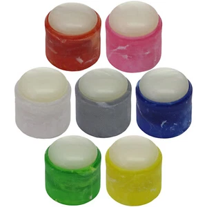 Marbled Pearl Cap Colourful Guitar Knobs - 6mm Hole - Tone / Volume Control - Picture 1 of 29