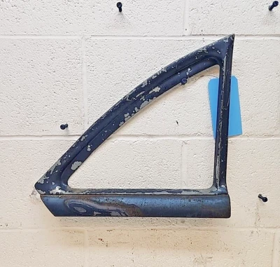 Guarnição de janela traseira LH interior fabricante de equipamento original 1955 Buick Super/Roadmaster 4DR (SVM162 - Imagem 1 de 4