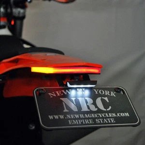 NRC 2017 - 2019 KTM 250 350 450 500 EXC-F Fender Eliminator - Picture 1 of 3
