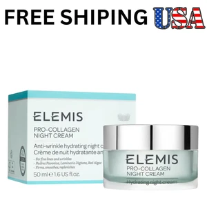 Elemis Pro-Collagen Anti-Wrinkle Night Cream - 1.6 fl oz 50 mL NEW In Box - Picture 1 of 2