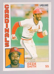 * 1984 O-Pee-Chee #130 - OZZIE SMITH - Picture 1 of 2