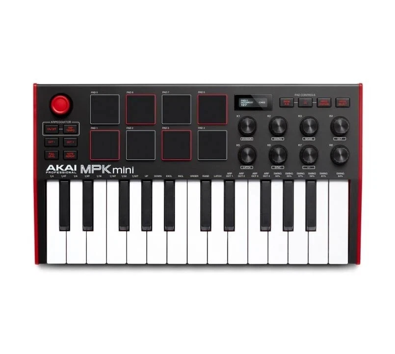 Controlador de teclado Akai MPK Mini MK3 25 teclas USB MIDI mini - Imagen 1 de 1