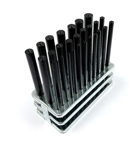 8600-0041 28 Piece Transfer Punch Set, 3/32" - 1/2" - Picture 1 of 9