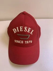 Gorra de béisbol ajustable roja Diesel para niños - Elige la talla 2 - Imagen 1 de 5