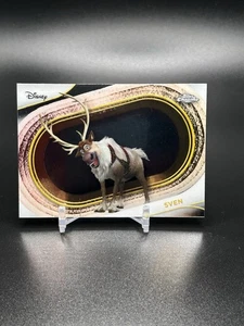 2025 Topps Chrome Disney Sven #112 Frozen - Picture 1 of 2