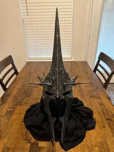 Nazgul Witch King Helmet The Lord of the Rings Sauron LOTR Helmet Halloween Gift - Picture 1 of 9