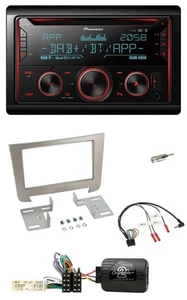 Pioneer 2DIN DAB Lenkrad Bluetooth USB CD Autoradio für SSangYong Rexton ab 2013 - Bild 1 von 8