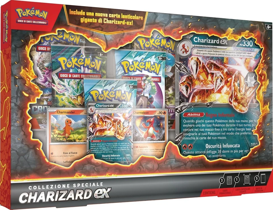 Pokèmon collezione speciale Charizard-ex - Immagine 1 di 4