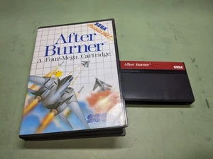 After Burner Sega Master System Cartridge and Case - Picture 1 of 5