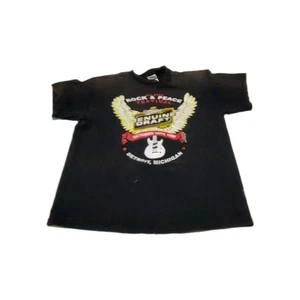 1989 All Star Rock & Peace Festival MGD Detroit Michigan Vintage 2005 T-Shirt L ansehen  - Bild 1 von 8