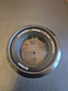 Nikon Nikkor 50mm F1.4 AI Manual Focus Lens Spares And Repair - Picture 1 of 4