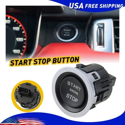 Interruptor de botón de arranque de parada de encendido para Land Rover Range Rover Sport LR094038 K Foto 1 de 4