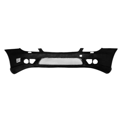 For Mercedes-Benz CLS63 AMG 07-11 Front Bumper Cover AMG Style Fiberglass Front - Image 1 of 4