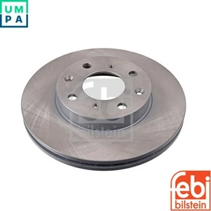 2x BRAKE DISC 17356 FOR HONDA CRX/III CIVIC/Hatchback B16A2/B16A3D16Z7 1.6L 4cyl - Picture 1 of 8
