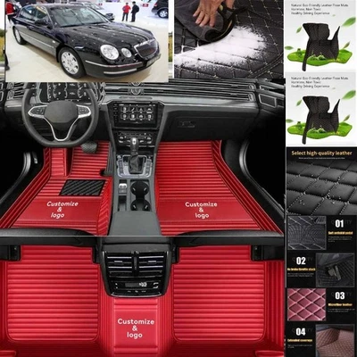 For Kia Amanti Car Floor Mats Custom Waterproof Luxury Carpets Auto Liner - Изображение 1 из 4