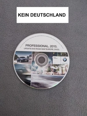 DVD NAVIGATION BMW PROFESSIONAL OSTEUROPA SCANDINAVIA 2015 1er 3er 5er 6er X5 X6 - Bild 1 von 3