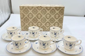 Noritake Craftone Cup & Saucer Set of 6 - Picture 1 of 19