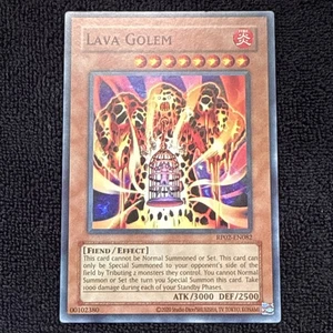 Lava Golem RP02-EN082 Retro Pack 2 (2020 Date Reprint) Unlimited - Picture 1 of 4