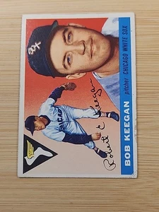 1955 TOPPS BASEBALL #10 BOB KEEGAN LOW GRADE OW - Picture 1 of 2