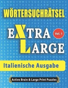 Wrtersuchrtsel - Italienische Ausgabe by Active Minds & Large Prints (German) Pa - Picture 1 of 1