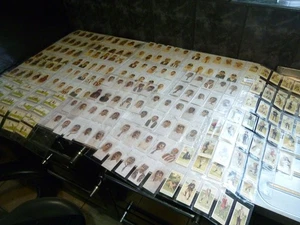 VINTAGE CIGARETTE CARDS CRICKET INDIANS LARGE LOT REPRO CARDS NOT ORIGINAL - Picture 1 of 10