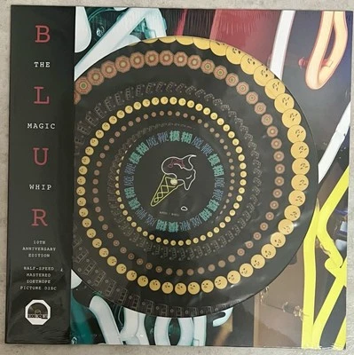 BLUR The Magic Whip RSD 2025 Half-speed Mastered Zoetrope Picture Disc LP SEALED - Image 1 of 3