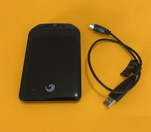 Seagate FreeAgent GoFlex 640 GB External HDD - 9ZF2A3-500 w/ USB Cable - Picture 1 of 5