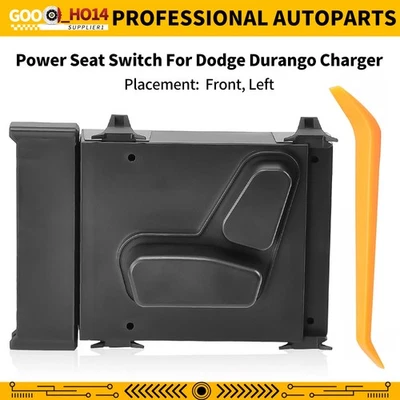 Front Left Switch Driver Fits For Power Seat Chrysler 200 300 Town & Country - Imagem 1 de 4