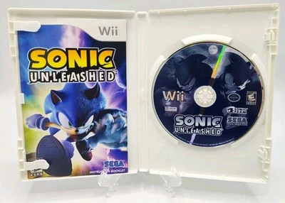 Sonic Unleashed (Nintendo Wii, 2008) *CIB* Disc is NEAR MINT* Tested! FREE SHIP! - Image 1 of 4