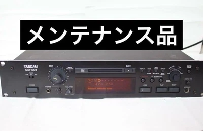 TASCAM MD-501 MD Deck Player Recorder Tested Works Professional MD Recorder - Image 1 of 4